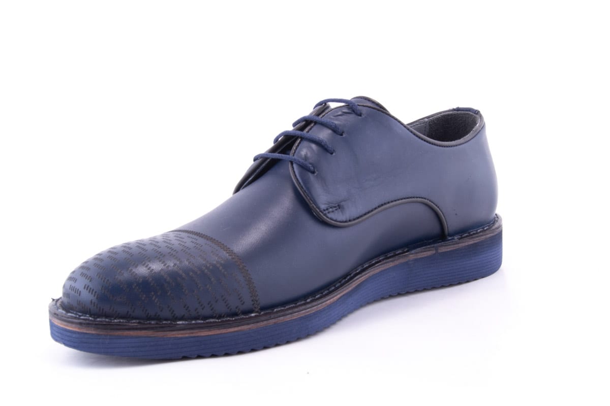 Pantofi Barbati Piele Naturala De Vitel Claudio Casini Cart 1201 /Abs - Claudio Casini - amely.ro