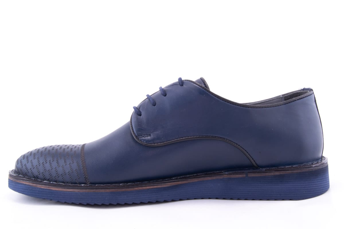 Pantofi Barbati Piele Naturala De Vitel Claudio Casini Cart 1201 /Abs - Claudio Casini - amely.ro