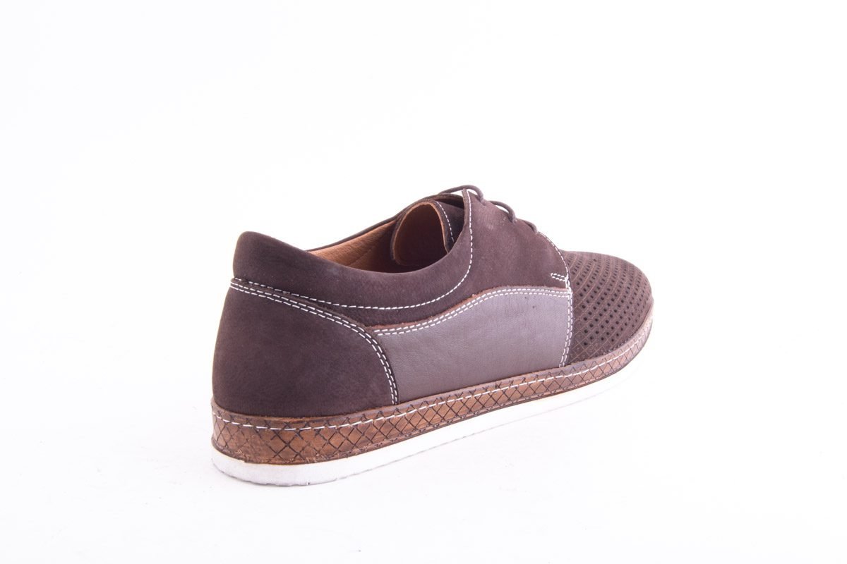 Pantofi Barbati Piele Naturala De Vitel Claudio Casini Cart 1300 /M - Claudio Casini - amely.ro