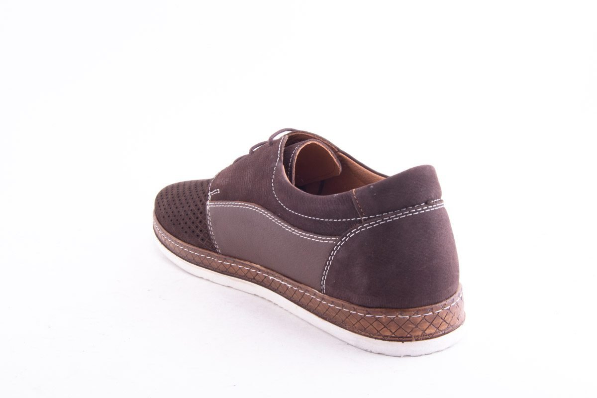 Pantofi Barbati Piele Naturala De Vitel Claudio Casini Cart 1300 /M - Claudio Casini - amely.ro