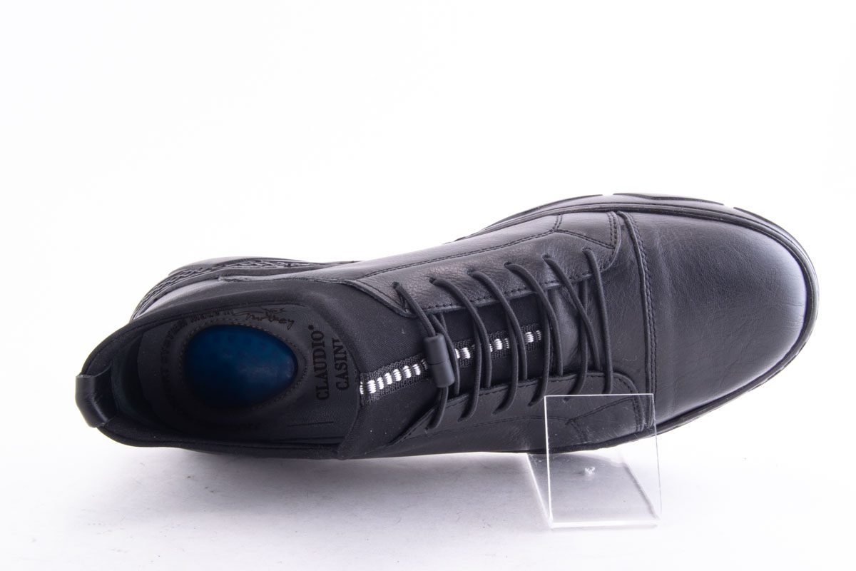 Pantofi Barbati Piele Naturala De Vitel Claudio Casini Cart 210 /Ngr - Claudio Casini - amely.ro