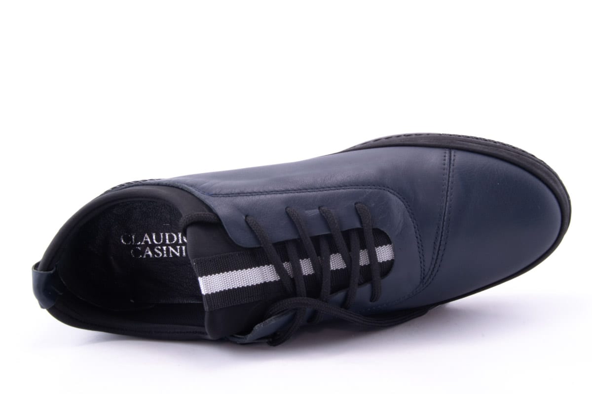 Pantofi Barbati Piele Naturala De Vitel Claudio Casini Cart 4364 /Absts - Claudio Casini - amely.ro