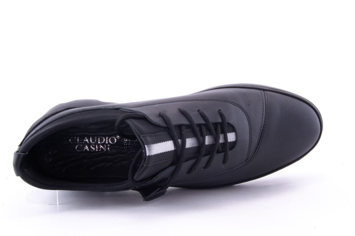 Pantofi Barbati Piele Naturala De Vitel Claudio Casini Cart 4364 /Ntg - Claudio Casini - amely.ro