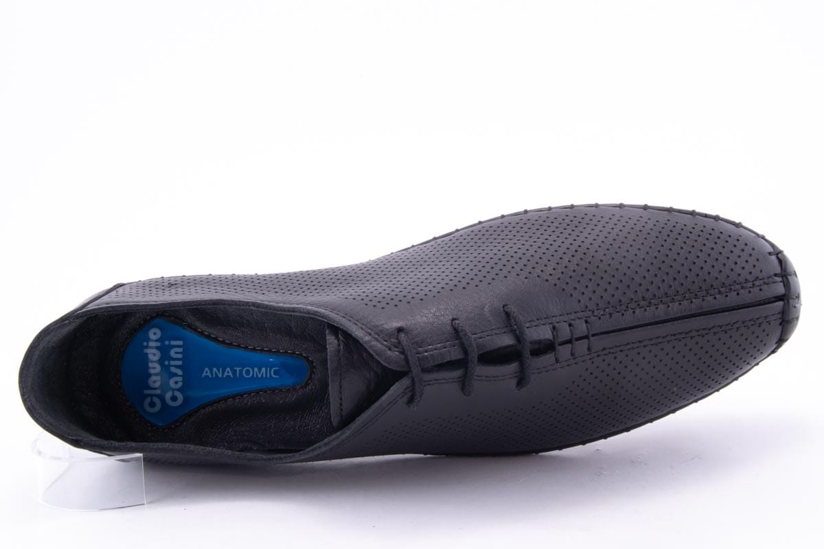 Pantofi Barbati Piele Naturala De Vitel Claudio Casini Cart 51016 /N - Claudio Casini - amely.ro