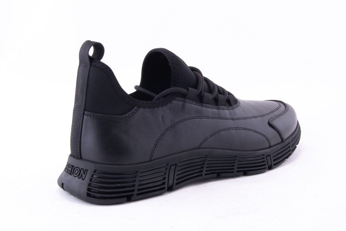 Pantofi Barbati Piele Naturala Franco Gerardo Ella A012 - 1A /N - amely.ro - amely.ro