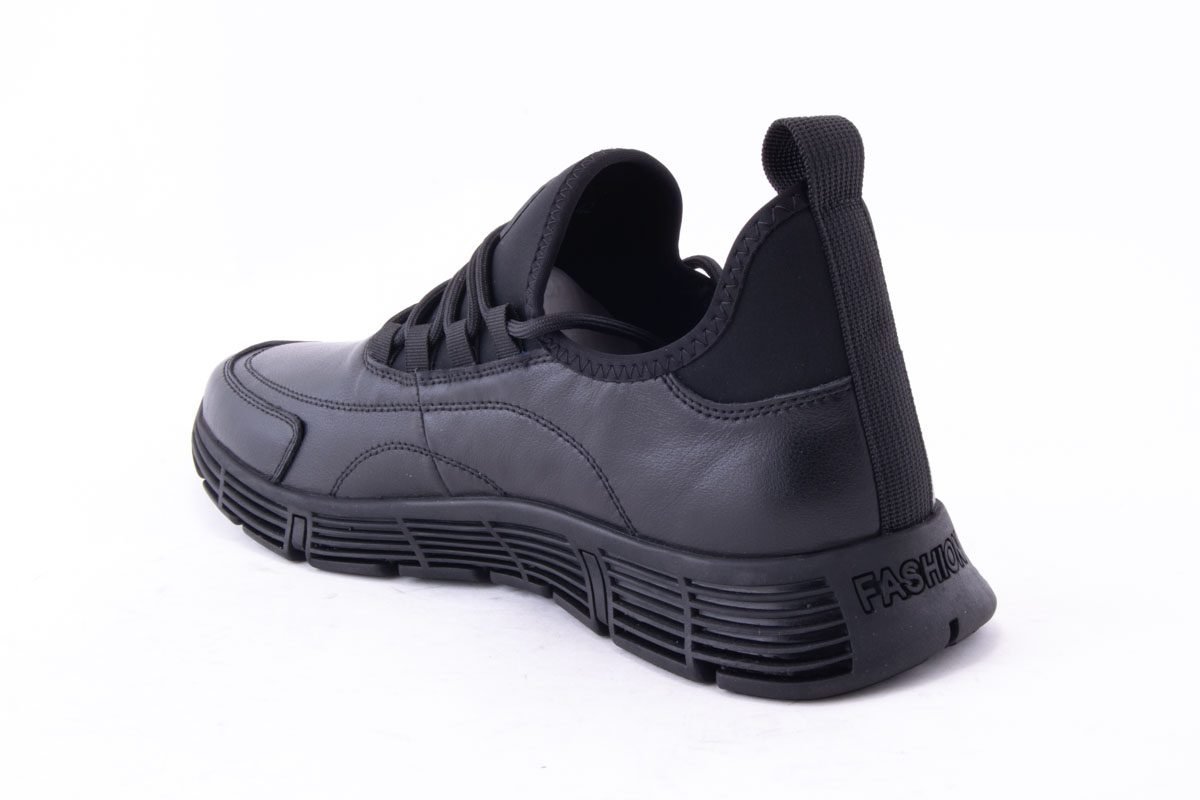 Pantofi Barbati Piele Naturala Franco Gerardo Ella A012 - 1A /N - amely.ro - amely.ro