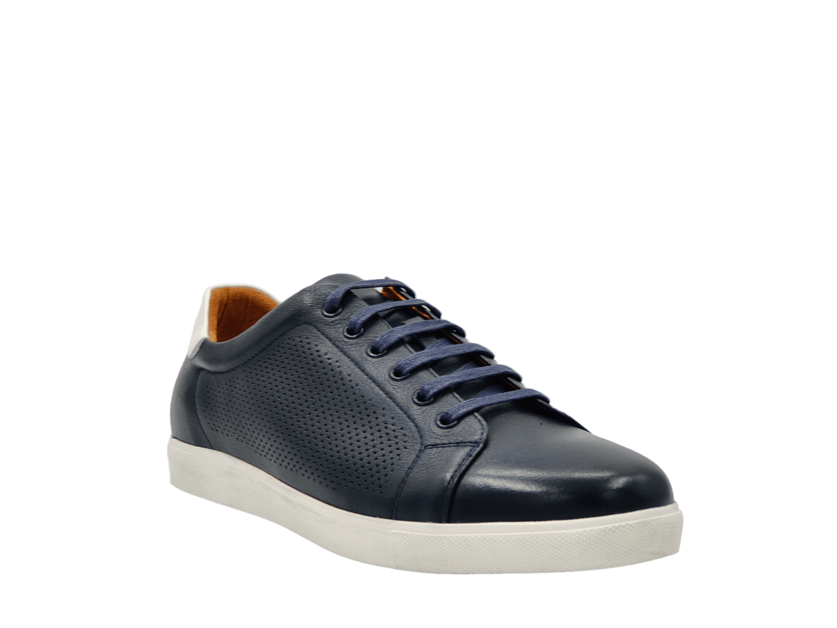 Pantofi Barbati Piele Naturala Franco Gerardo FENI HZ22 - 101 - amely.ro - amely.ro