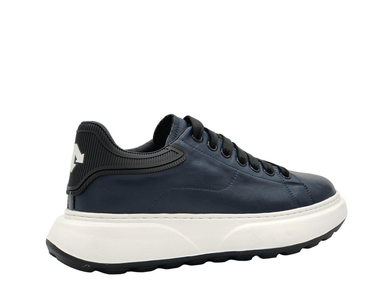 Pantofi Barbati Piele Naturala Franky FENI 8665 - Franky - amely.ro