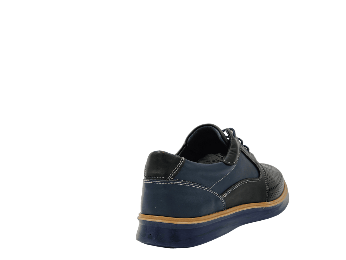 Pantofi Barbati Piele Naturala Gaty 1523 - Gaty - amely.ro