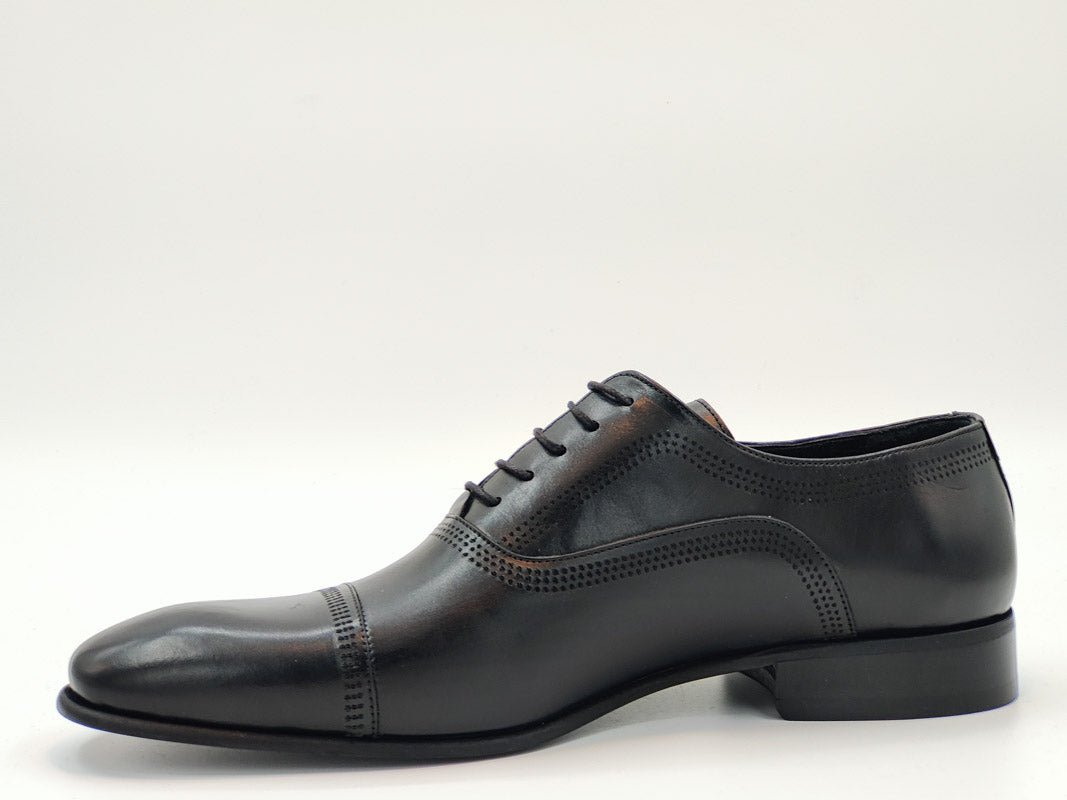 Pantofi Barbati Piele Naturala Gaty Mira 303 /N - amely.ro - amely.ro