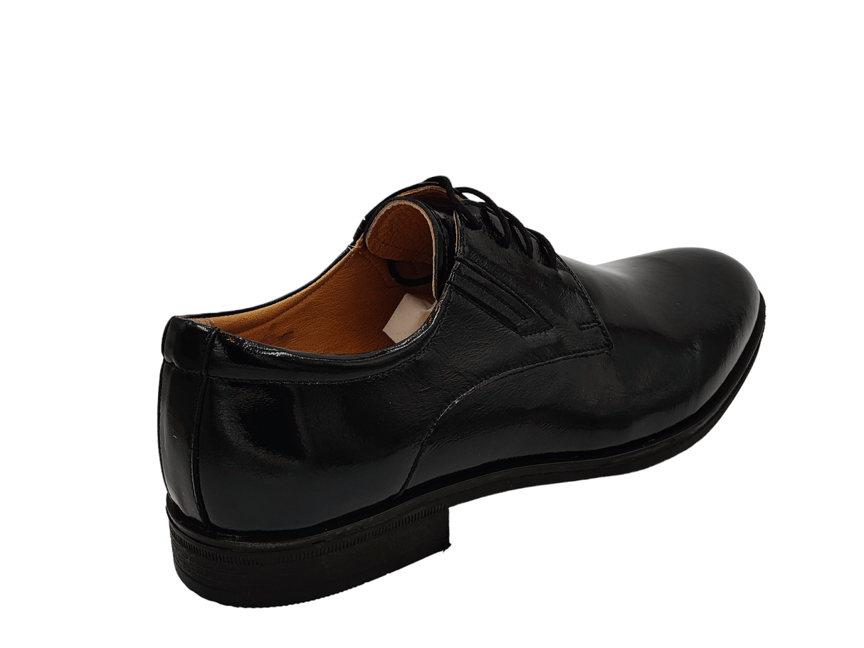 Pantofi Barbati Piele Naturala Johan Scarpe CYD R615ex - amely.ro - amely.ro