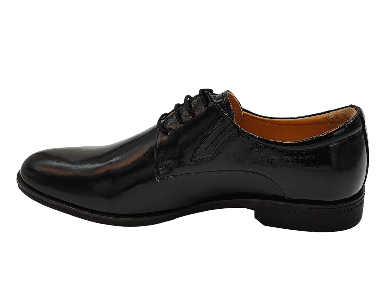 Pantofi Barbati Piele Naturala Johan Scarpe CYD R615ex - amely.ro - amely.ro