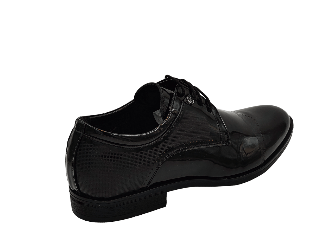 Pantofi Barbati Piele Naturala Johan Scarpe CYD R616 - Johan Scarpe - amely.ro