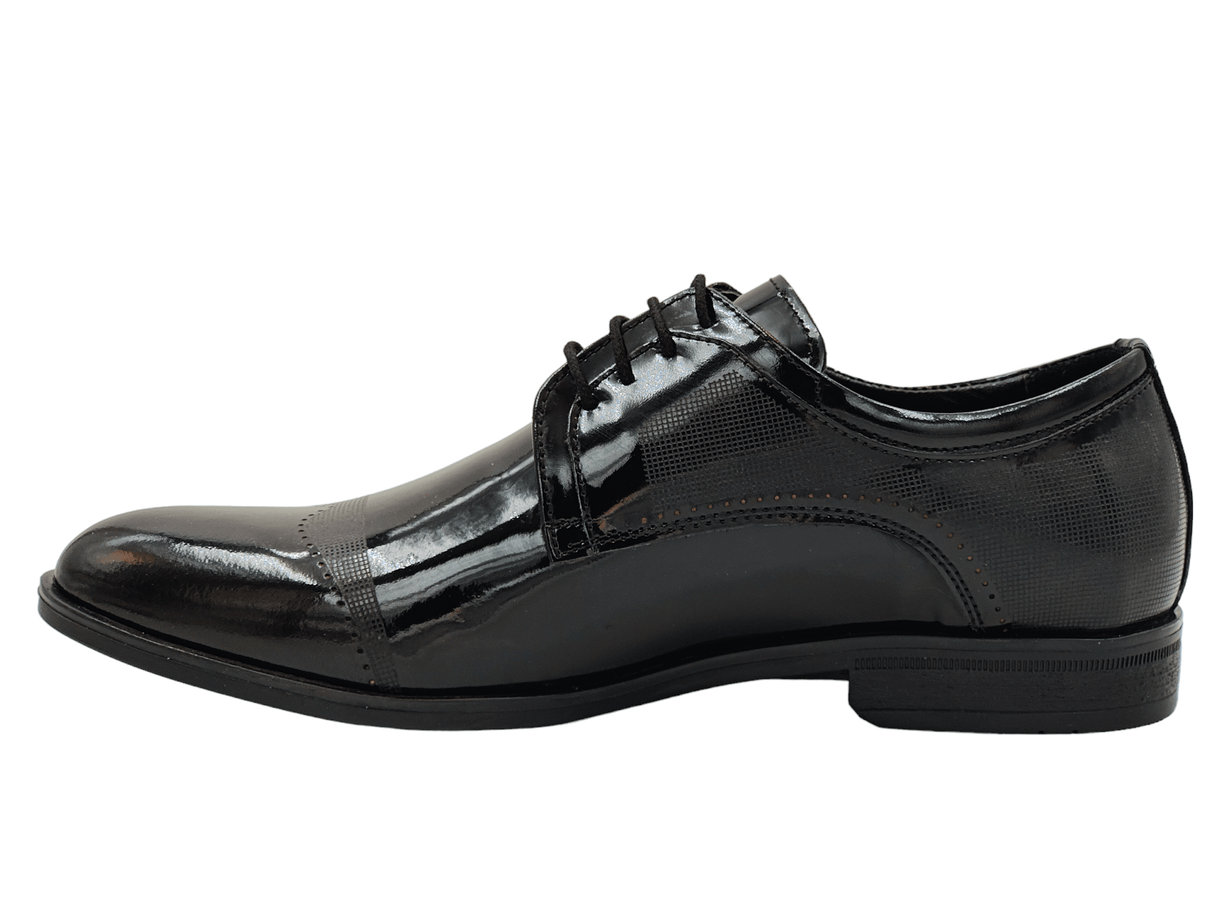 Pantofi Barbati Piele Naturala Johan Scarpe CYD R616 - EX - Johan Scarpe - amely.ro