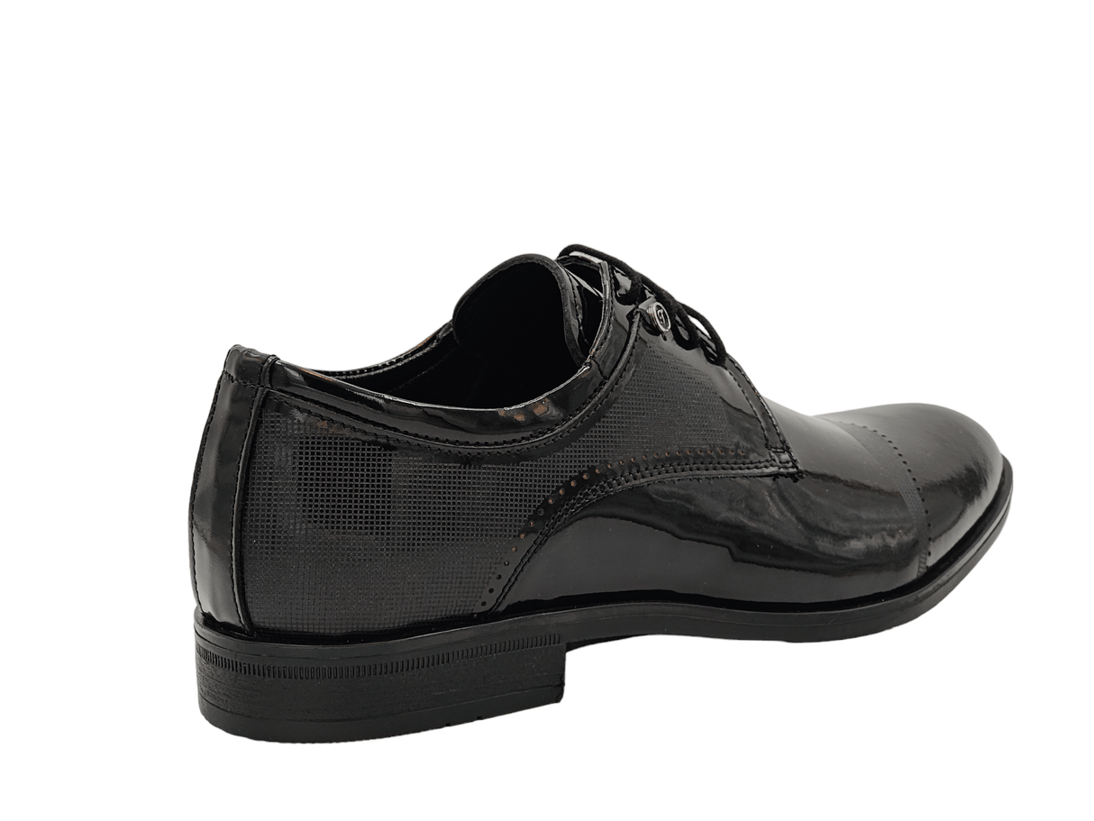 Pantofi Barbati Piele Naturala Johan Scarpe CYD R616 - EX - Johan Scarpe - amely.ro