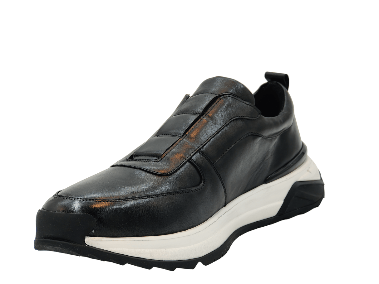 Pantofi Barbati Piele Naturala Johan Scarpe CYD S8063 - Johan Scarpe - amely.ro