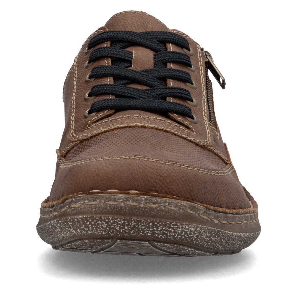 Pantofi Barbati Piele Naturala Rieker RIEK 03006 - Rieker - amely.ro