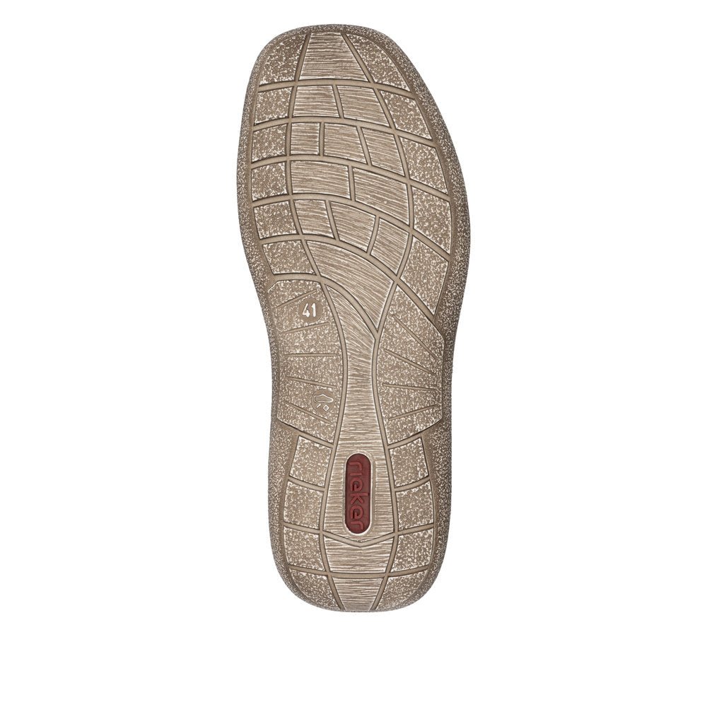 Pantofi Barbati Piele Naturala Rieker RIEK 03006 - Rieker - amely.ro