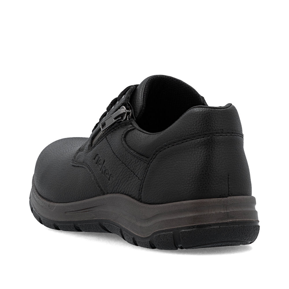 Pantofi Barbati Piele Naturala Rieker RIEK 03604 - Rieker - amely.ro