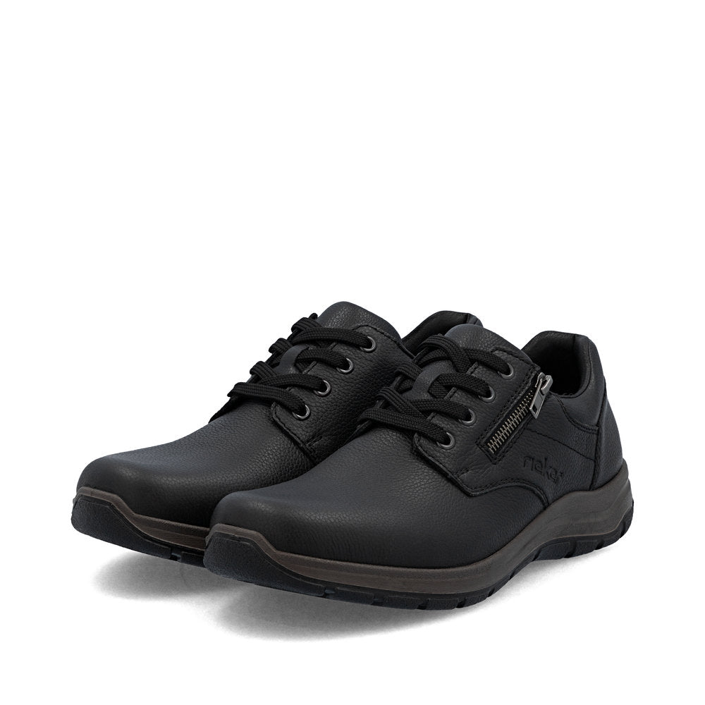 Pantofi Barbati Piele Naturala Rieker RIEK 03604 - Rieker - amely.ro