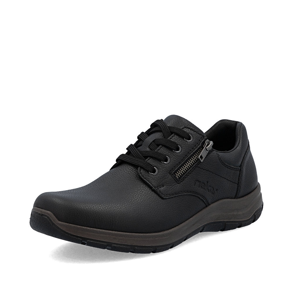 Pantofi Barbati Piele Naturala Rieker RIEK 03604 - Rieker - amely.ro