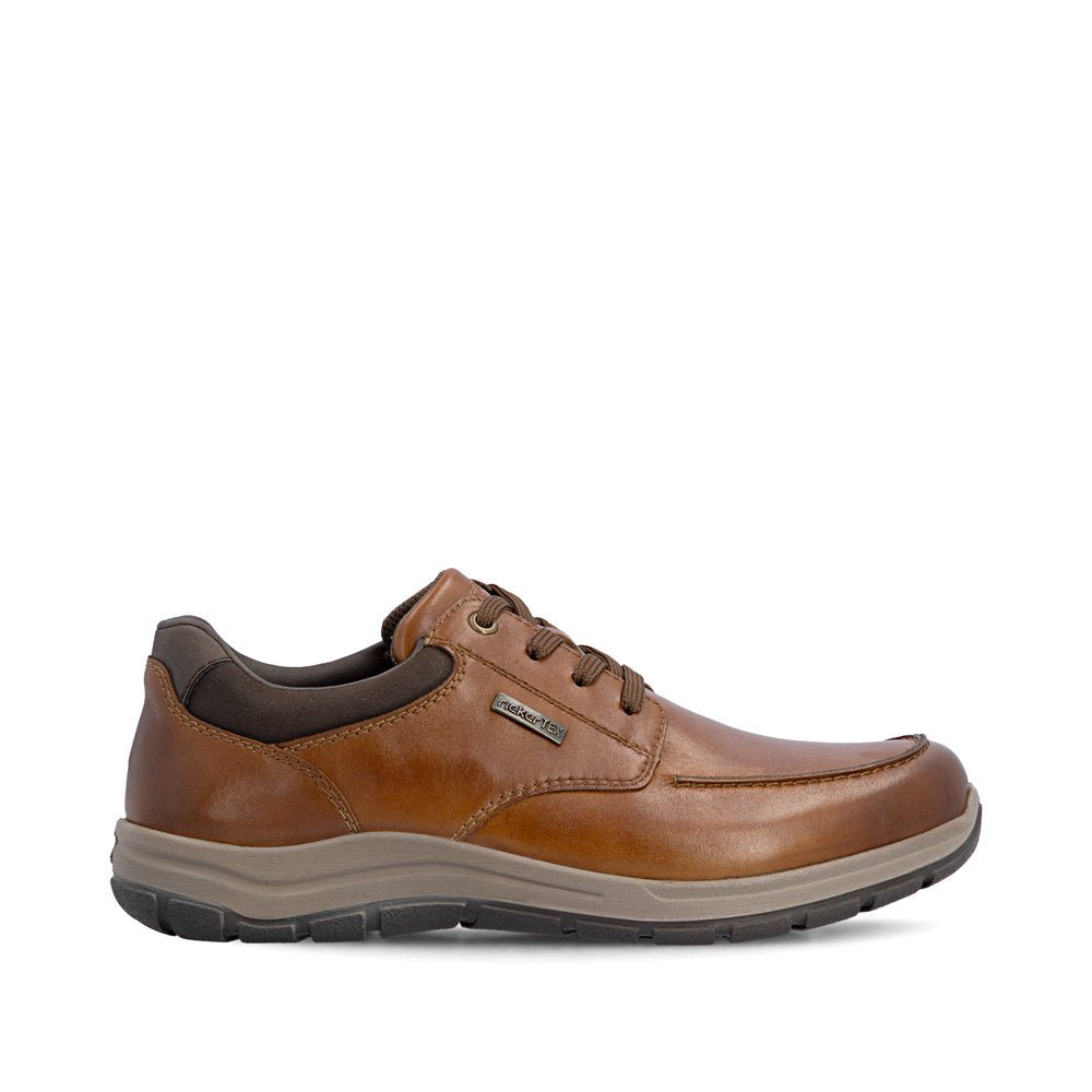 Pantofi Barbati Piele Naturala Rieker RIEK 03607 - Rieker - amely.ro
