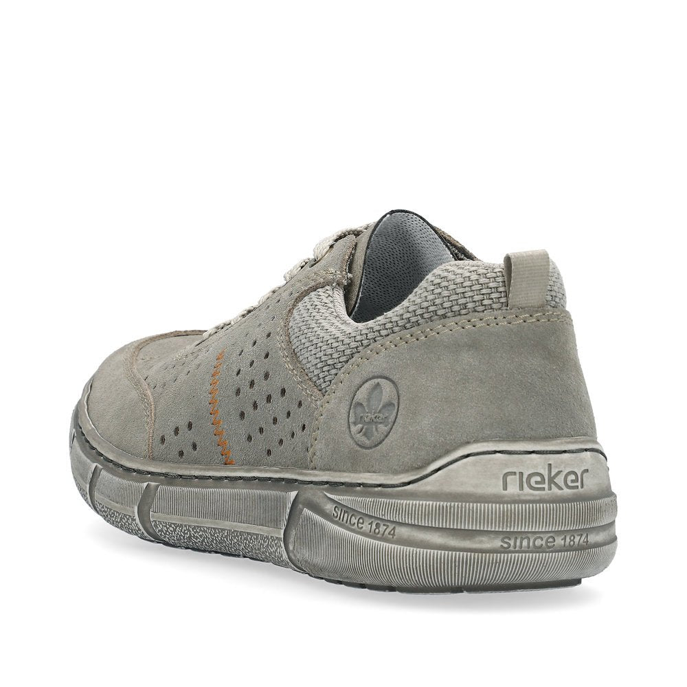 Pantofi Barbati Piele Naturala Rieker RIEK 04001 - Rieker - amely.ro