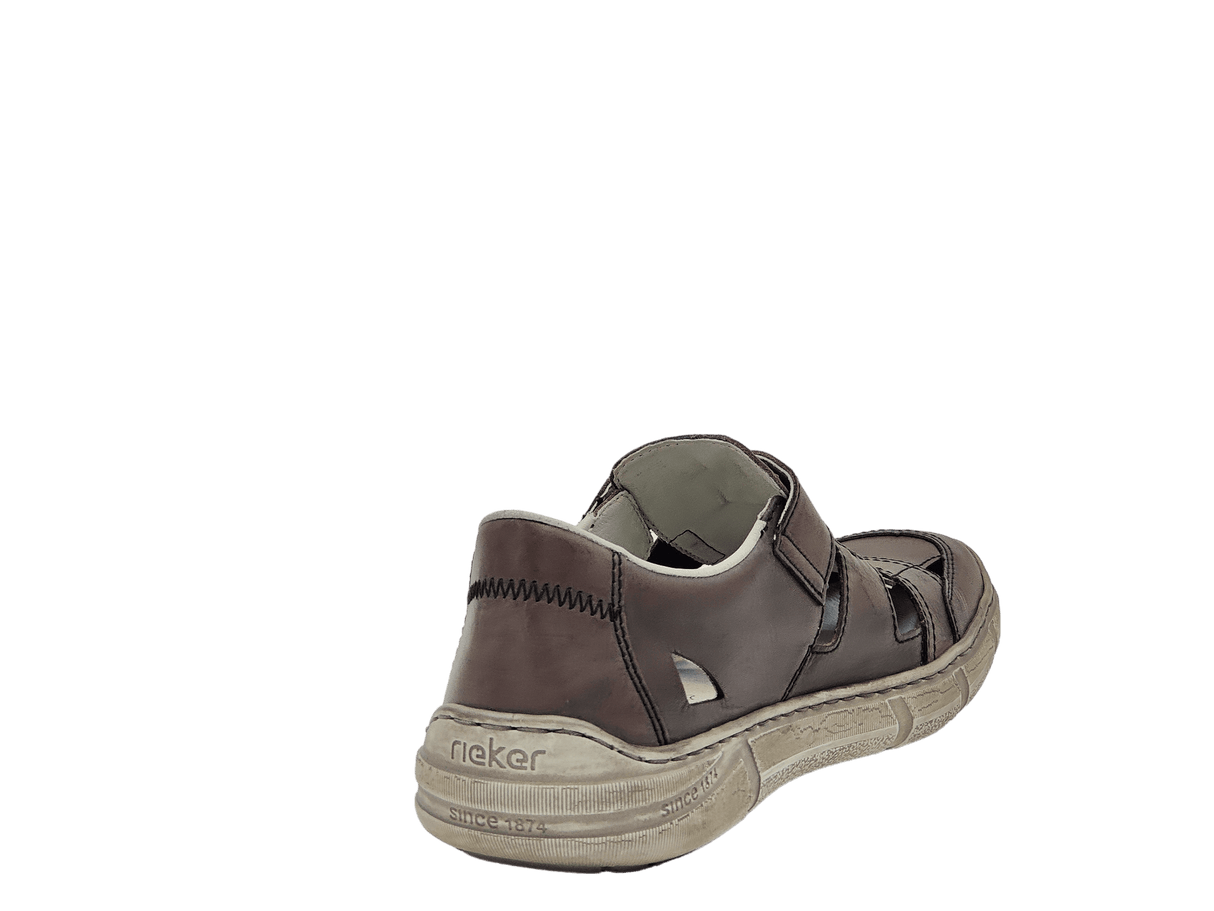 Pantofi Barbati Piele Naturala Rieker RIEK 04050 - Rieker - amely.ro