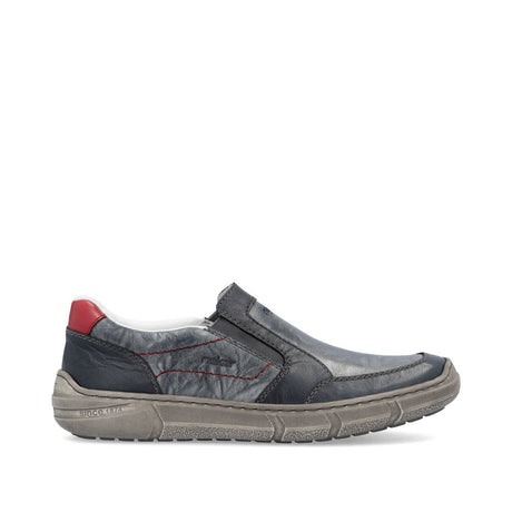 Pantofi Barbati Piele Naturala Rieker RIEK 04052 - Rieker - amely.ro