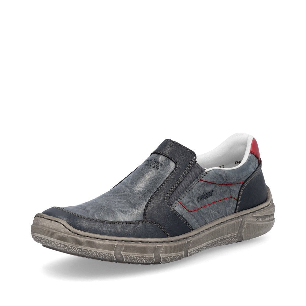 Pantofi Barbati Piele Naturala Rieker RIEK 04052 - Rieker - amely.ro