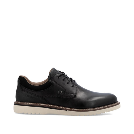 Pantofi Barbati Piele Naturala Rieker RIEK 04501 - Rieker - amely.ro