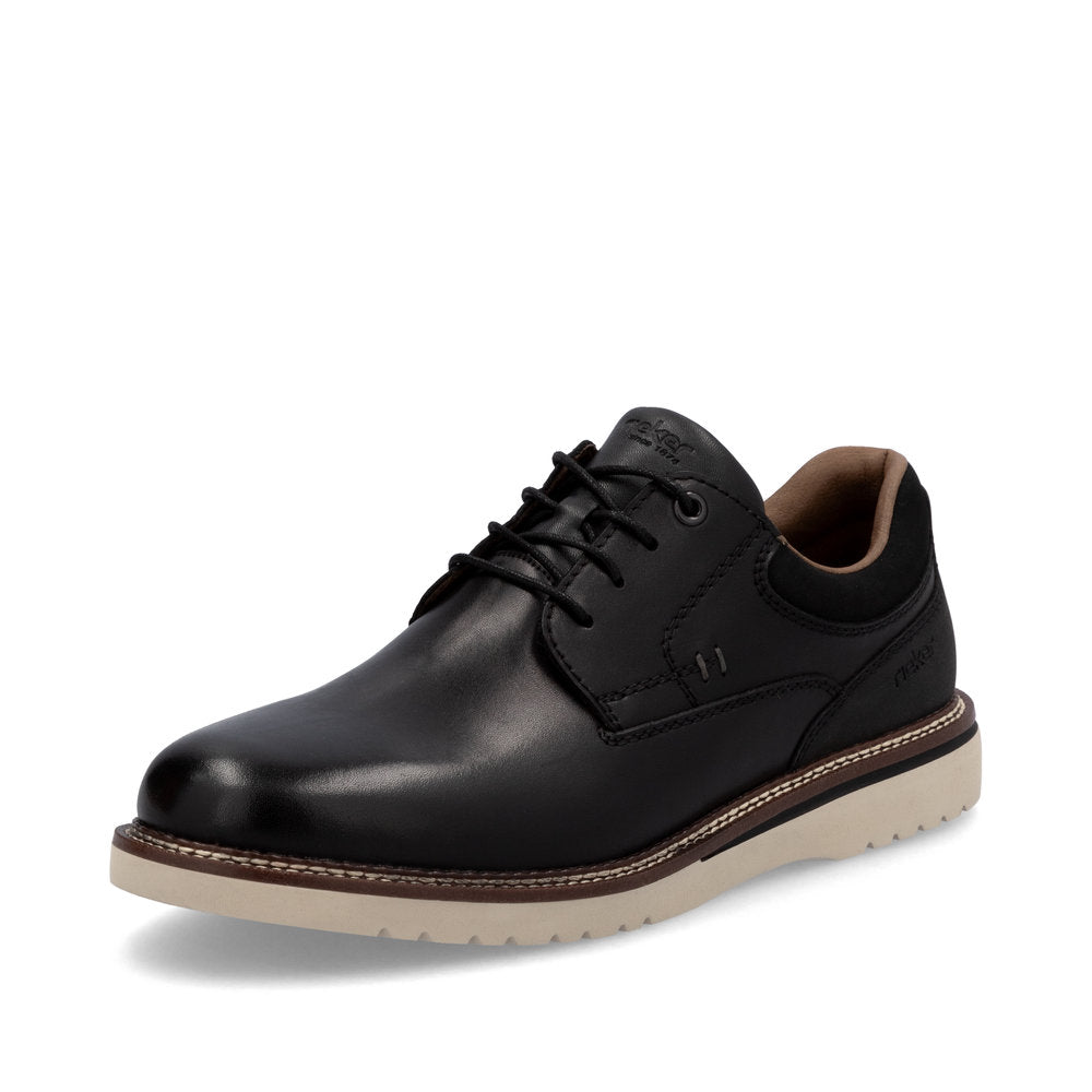 Pantofi Barbati Piele Naturala Rieker RIEK 04501 - Rieker - amely.ro