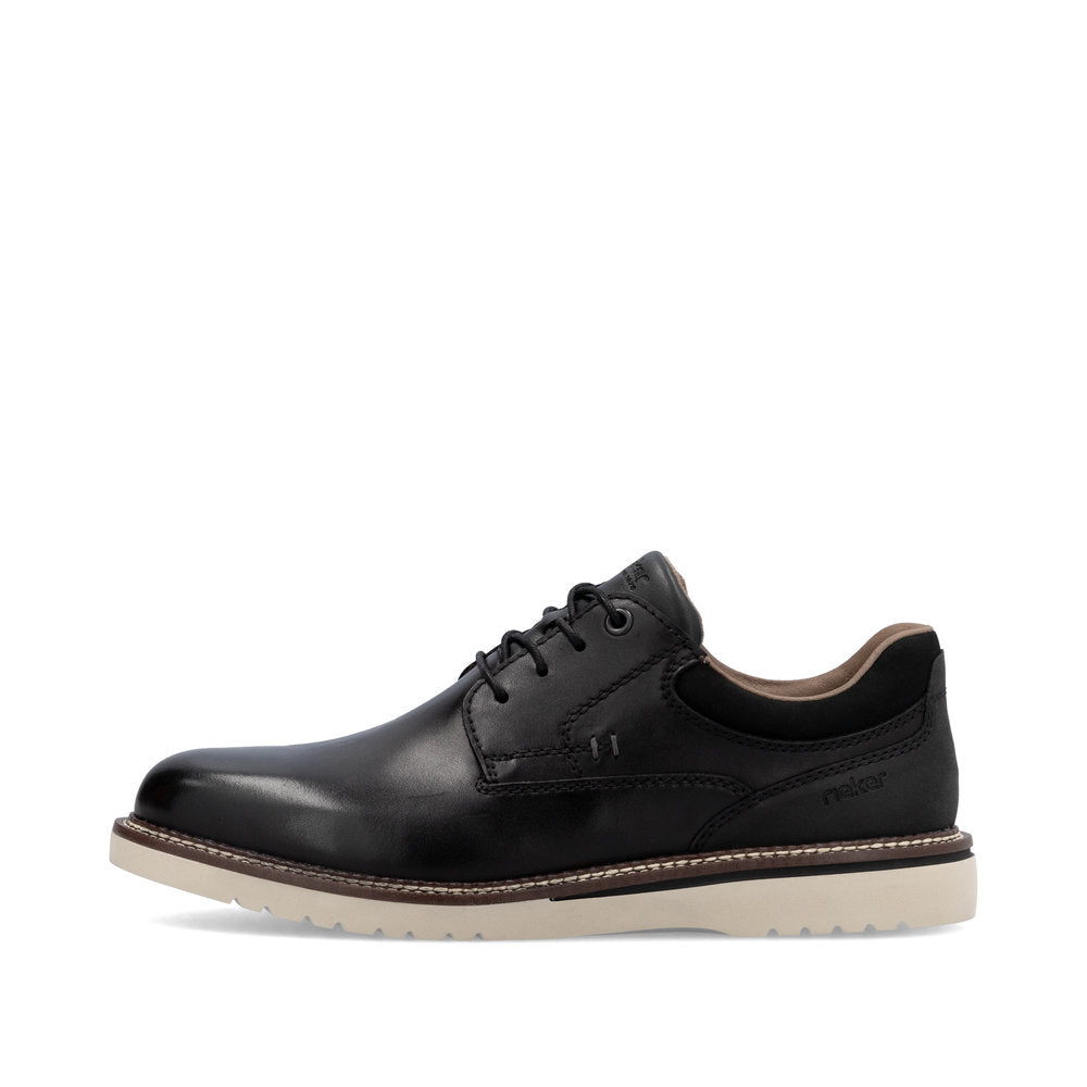 Pantofi Barbati Piele Naturala Rieker RIEK 04501 - Rieker - amely.ro