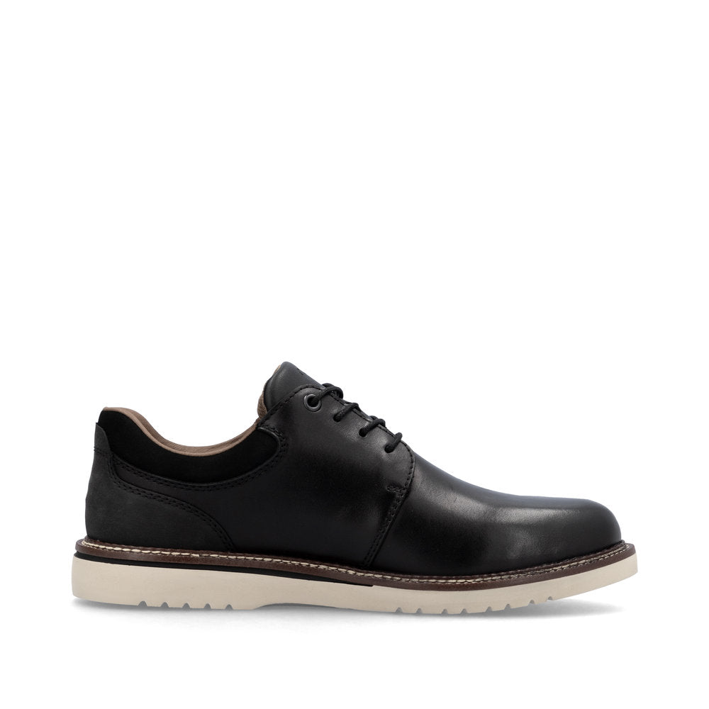 Pantofi Barbati Piele Naturala Rieker RIEK 04501 - Rieker - amely.ro
