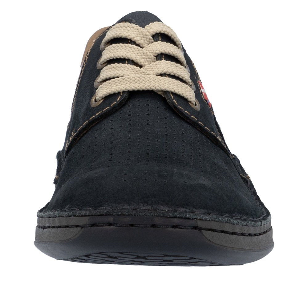 Pantofi Barbati Piele Naturala Rieker RIEK 05207 - Rieker - amely.ro