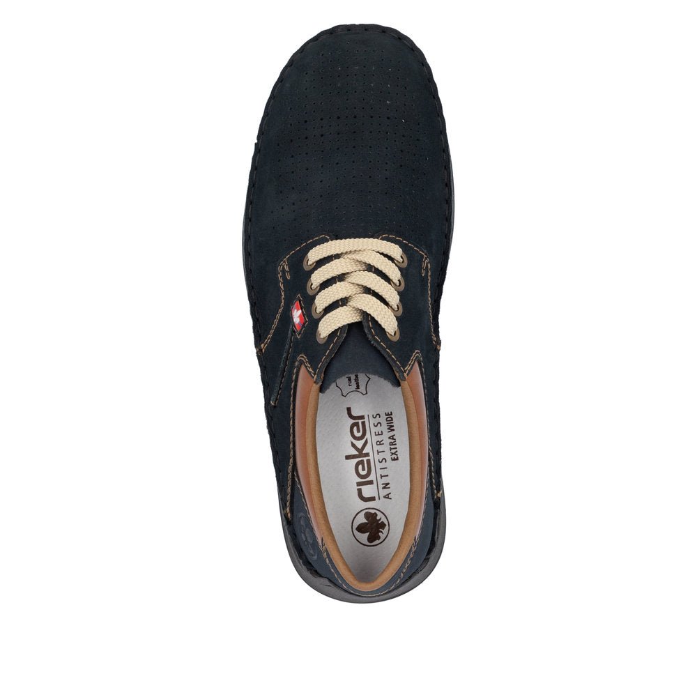 Pantofi Barbati Piele Naturala Rieker RIEK 05207 - Rieker - amely.ro