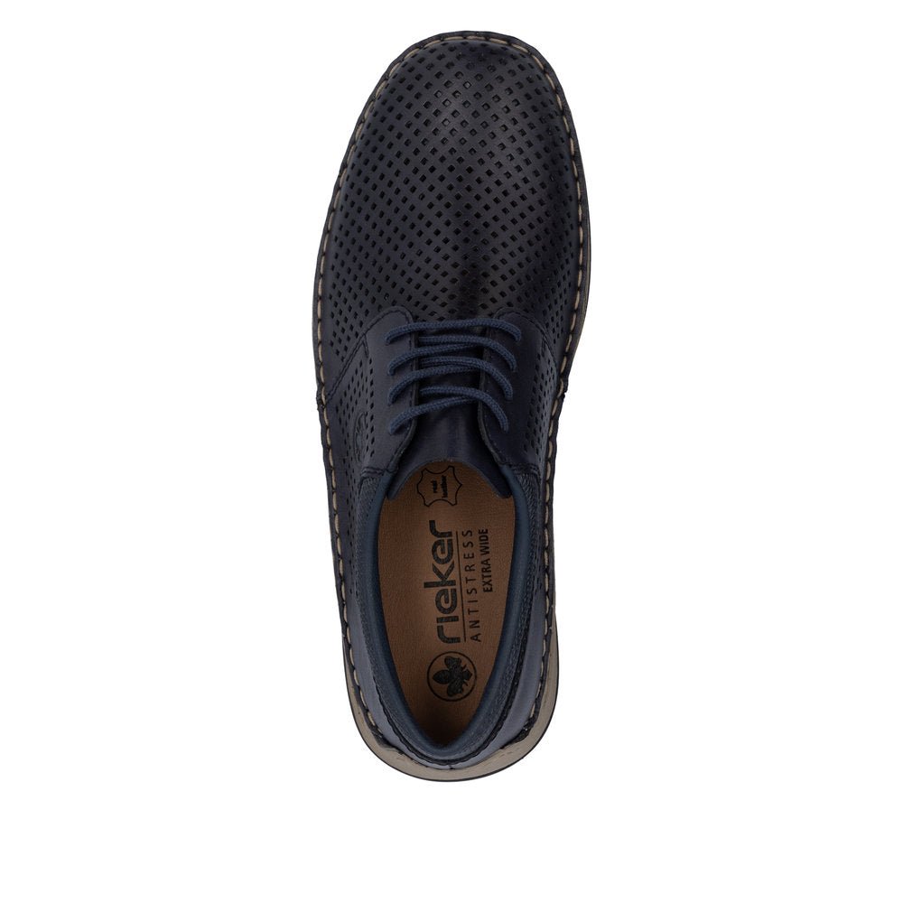 Pantofi Barbati Piele Naturala Rieker RIEK 05213 - Rieker - amely.ro