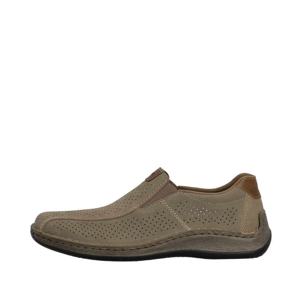 Pantofi Barbati Piele Naturala Rieker RIEK 05272 - Rieker - amely.ro
