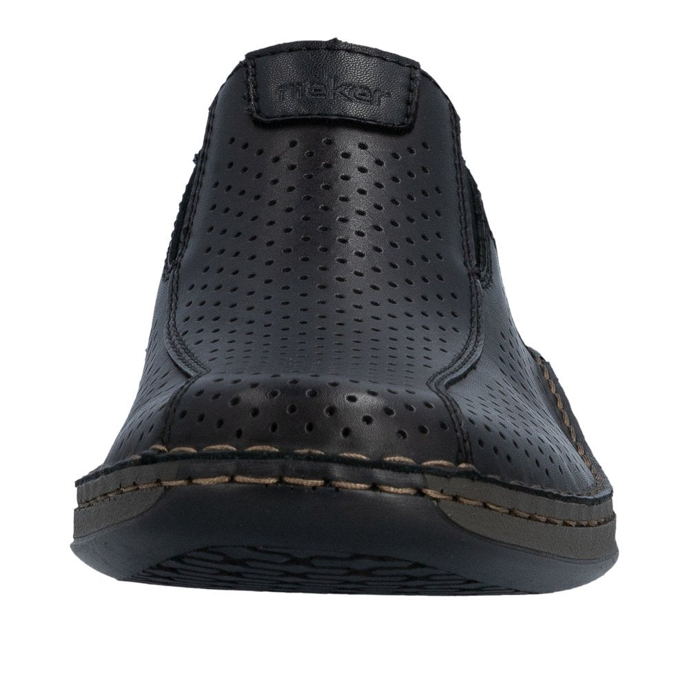 Pantofi Barbati Piele Naturala Rieker RIEK 05272 - Rieker - amely.ro