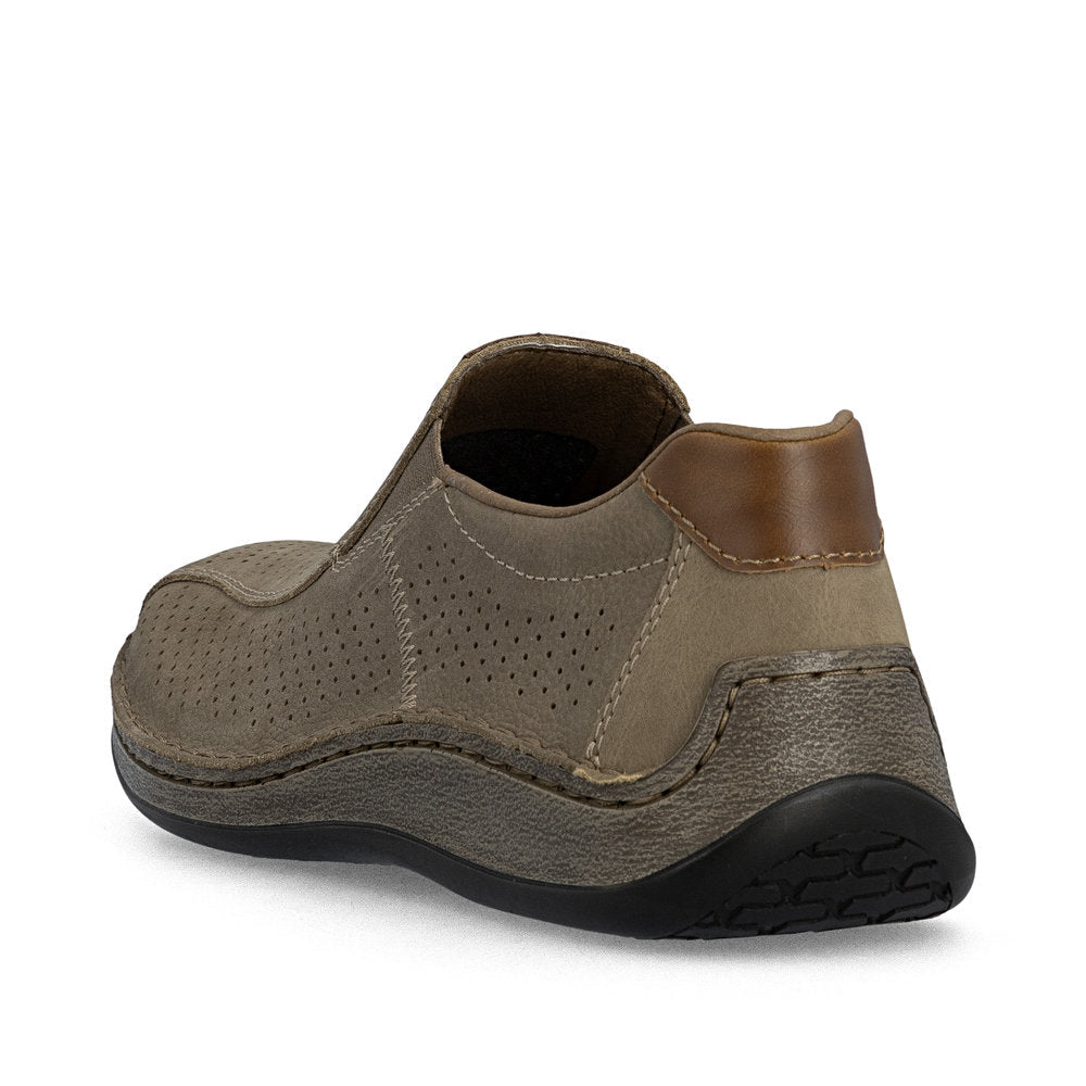 Pantofi Barbati Piele Naturala Rieker RIEK 05272 - Rieker - amely.ro