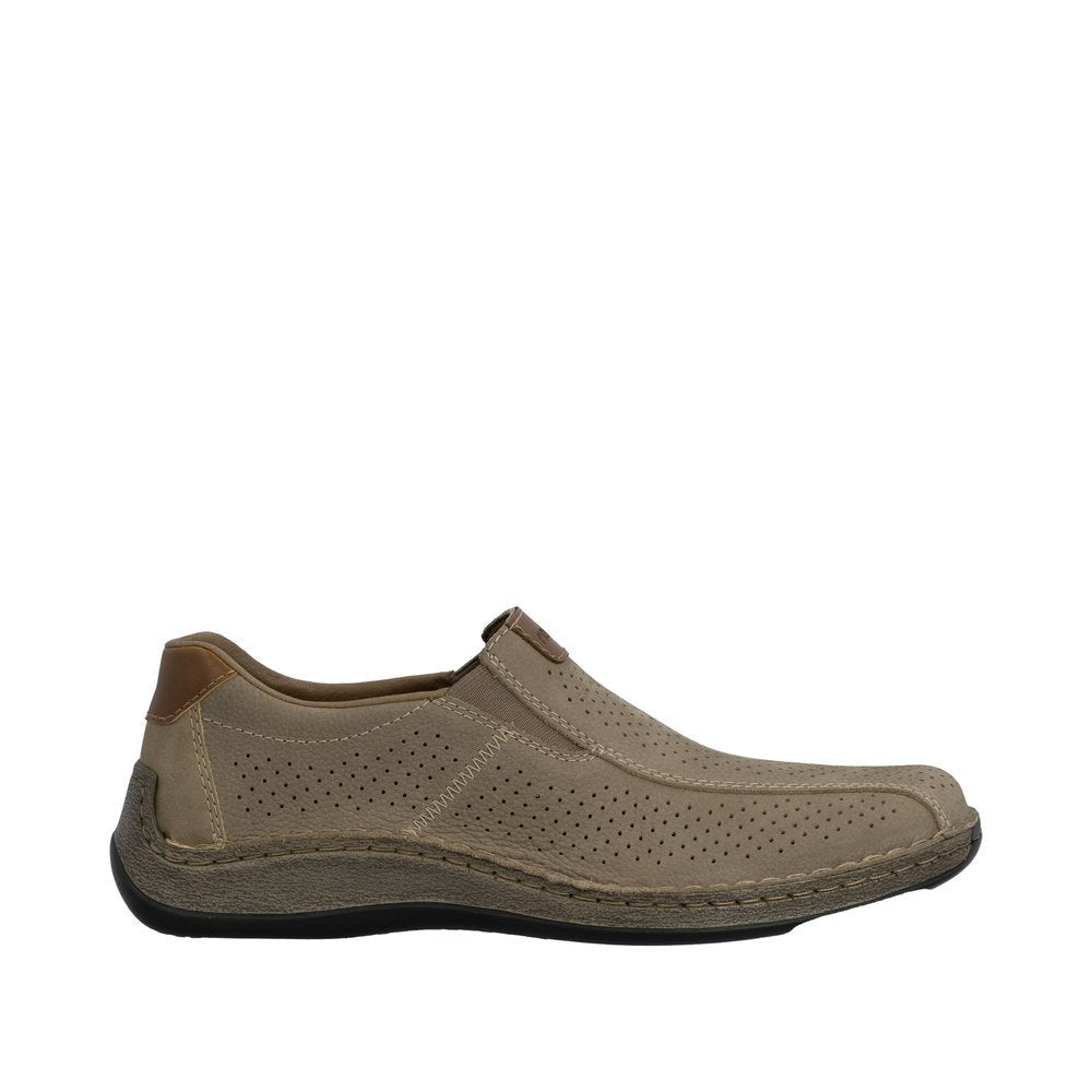 Pantofi Barbati Piele Naturala Rieker RIEK 05272 - Rieker - amely.ro