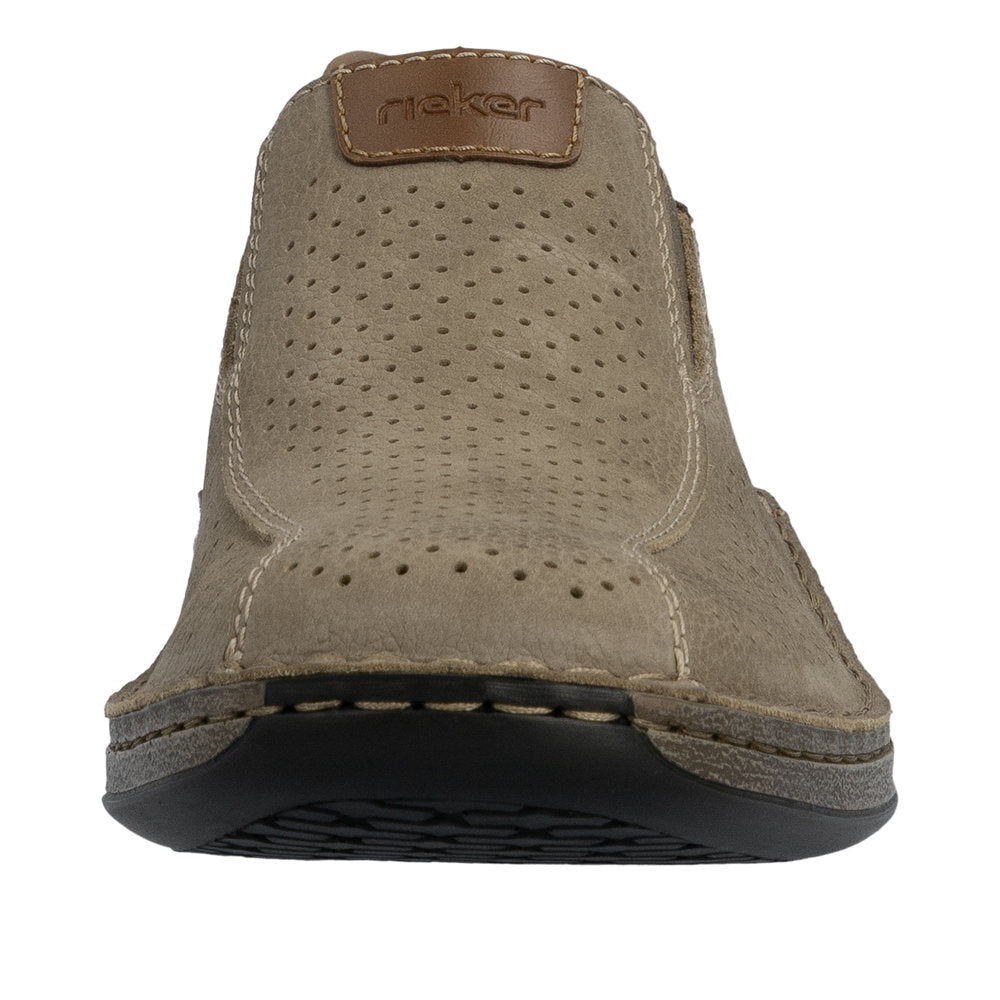 Pantofi Barbati Piele Naturala Rieker RIEK 05272 - Rieker - amely.ro