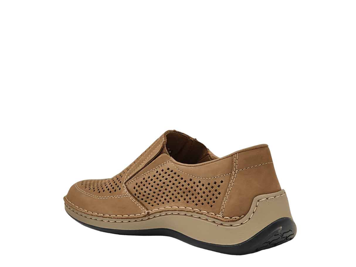 Pantofi Barbati Piele Naturala Rieker RIEK 05277 - Rieker - amely.ro