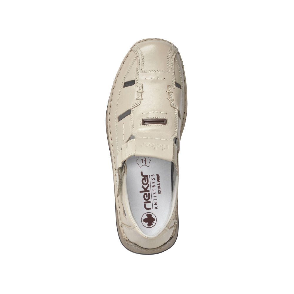 Pantofi Barbati Piele Naturala Rieker RIEK 05284 - Rieker - amely.ro