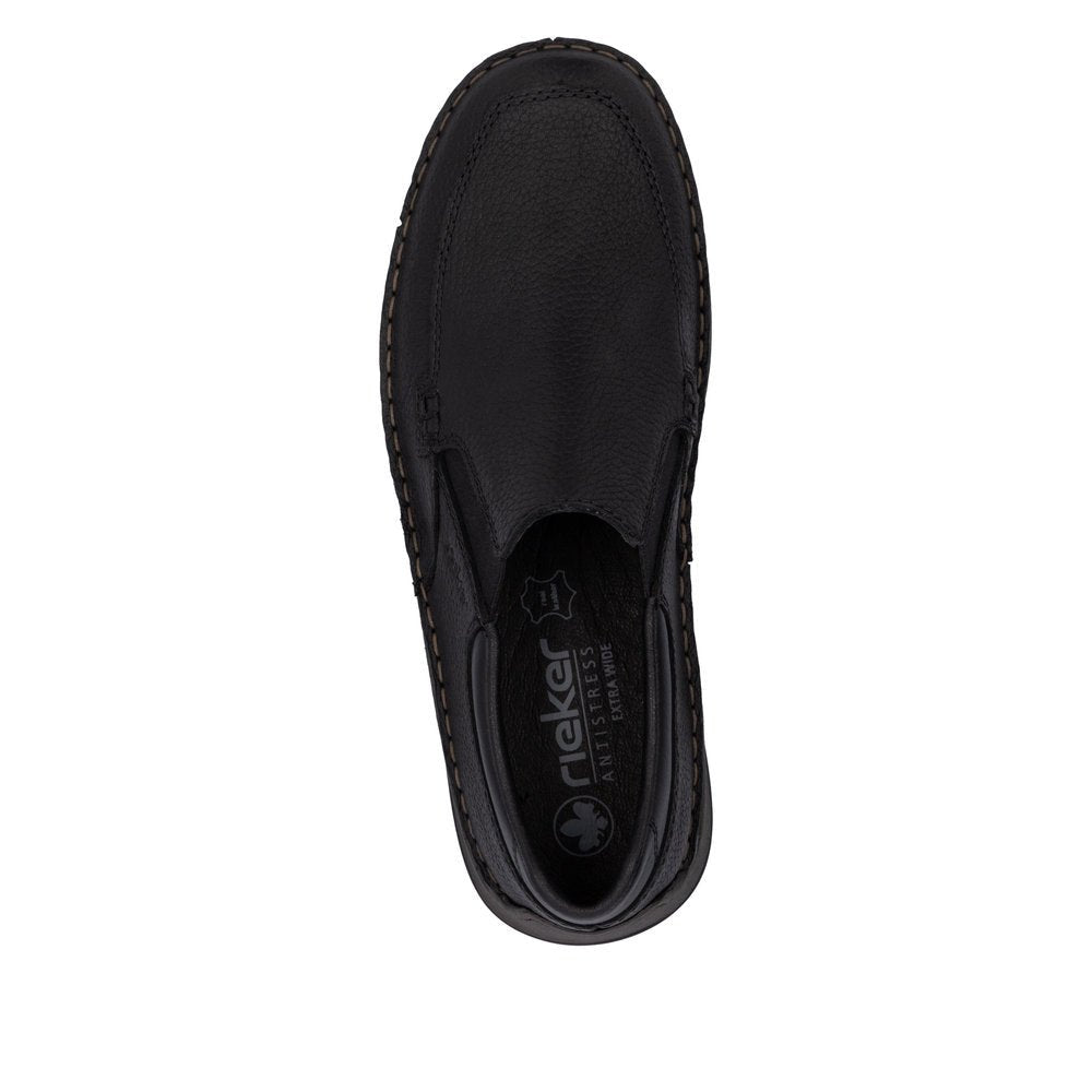 Pantofi Barbati Piele Naturala Rieker RIEK 05292 - Rieker - amely.ro