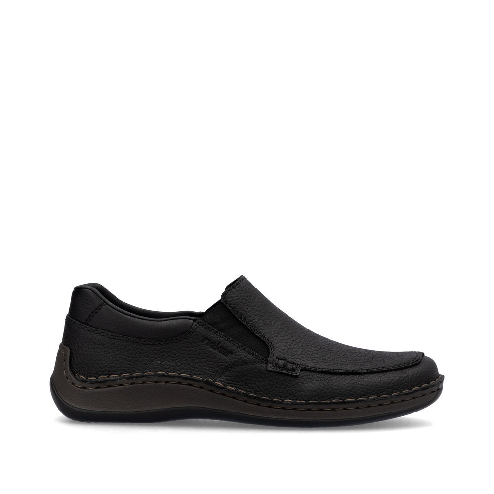 Pantofi Barbati Piele Naturala Rieker RIEK 05292 - Rieker - amely.ro