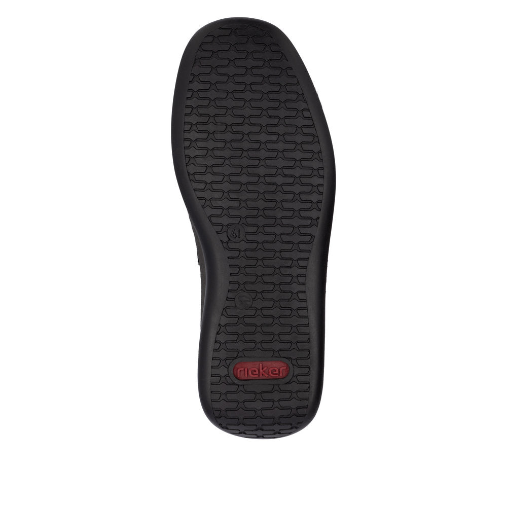 Pantofi Barbati Piele Naturala Rieker RIEK 05292 - Rieker - amely.ro