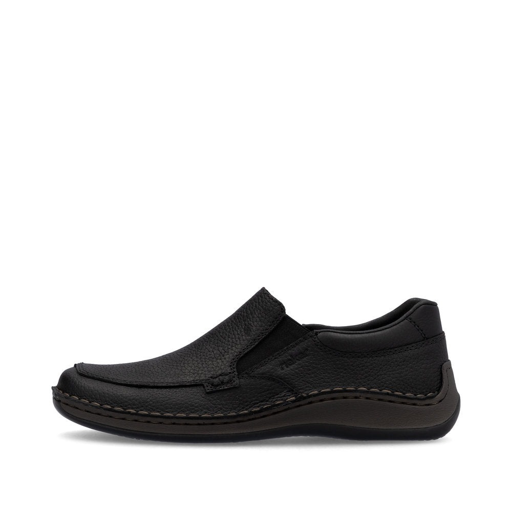 Pantofi Barbati Piele Naturala Rieker RIEK 05292 - Rieker - amely.ro