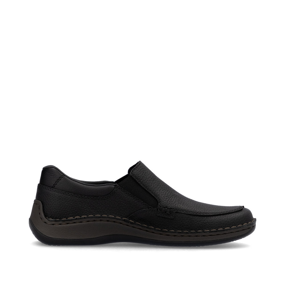Pantofi Barbati Piele Naturala Rieker RIEK 05292 - Rieker - amely.ro