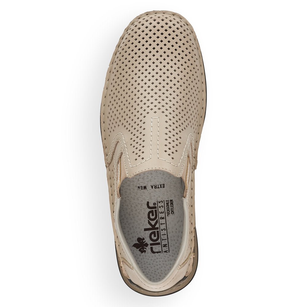 Pantofi Barbati Piele Naturala Rieker RIEK 05297 - Rieker - amely.ro